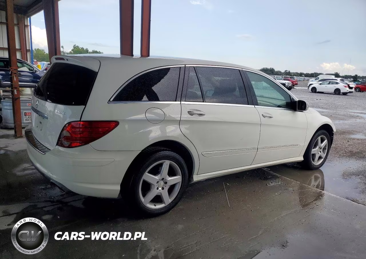 2010 Mercedes-Benz R 350 4Matic VIN:4JGCB6FE6AA107641 - 3