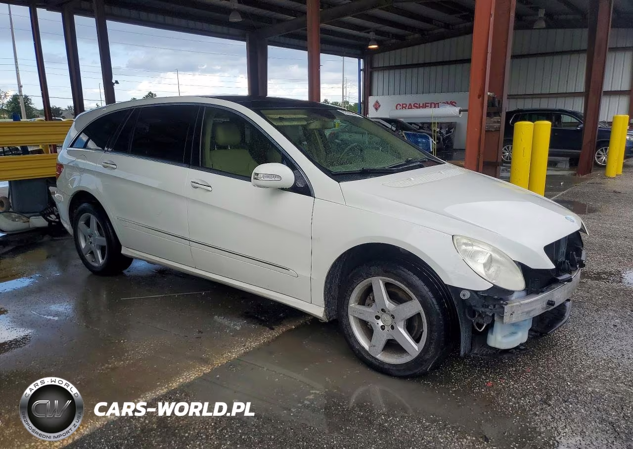 2010 Mercedes-Benz R 350 4Matic VIN:4JGCB6FE6AA107641 - 4