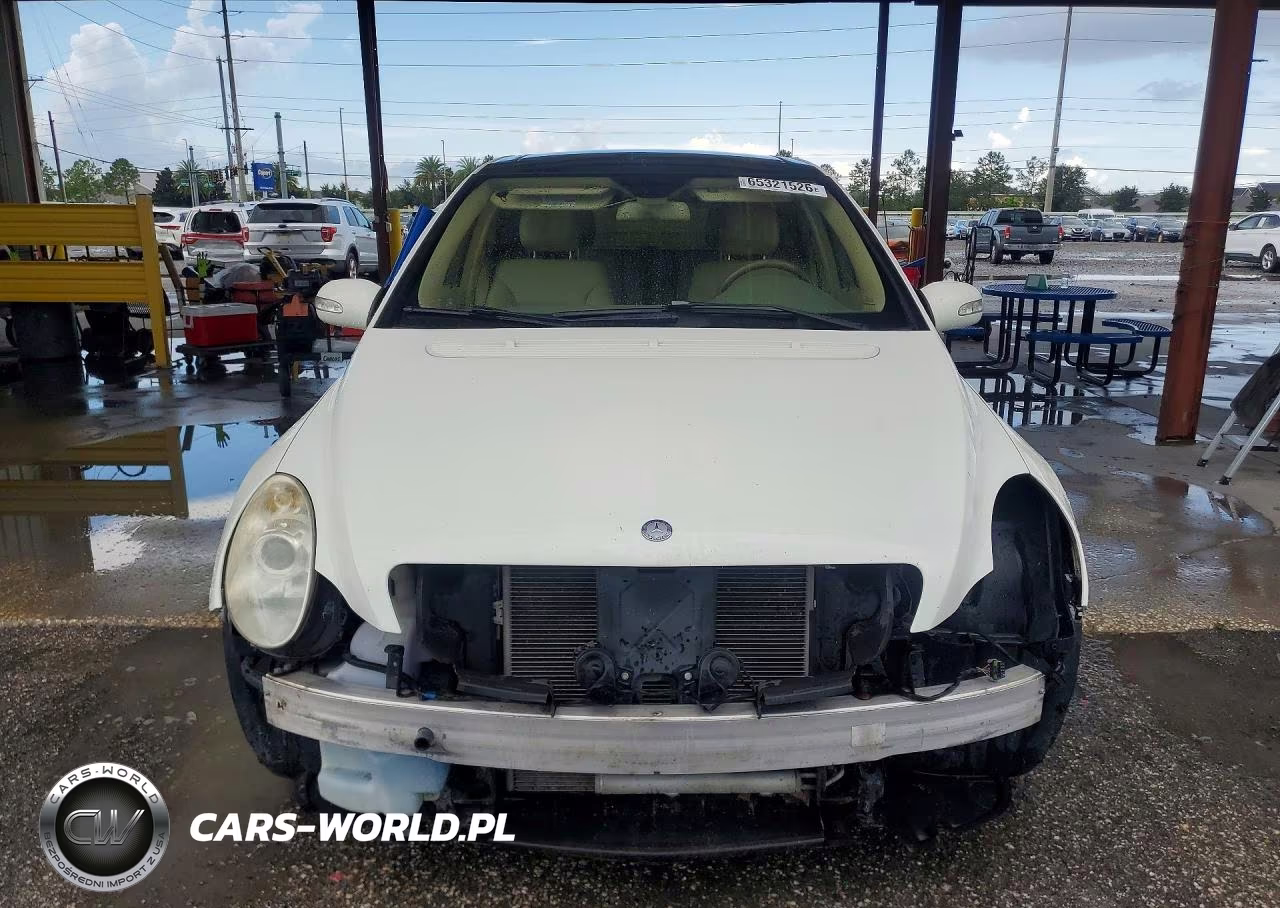 2010 Mercedes-Benz R 350 4Matic VIN:4JGCB6FE6AA107641 - 5
