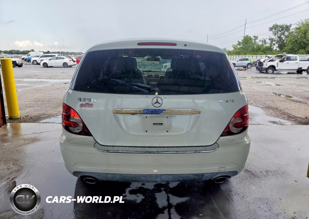 2010 Mercedes-Benz R 350 4Matic VIN:4JGCB6FE6AA107641 - 6