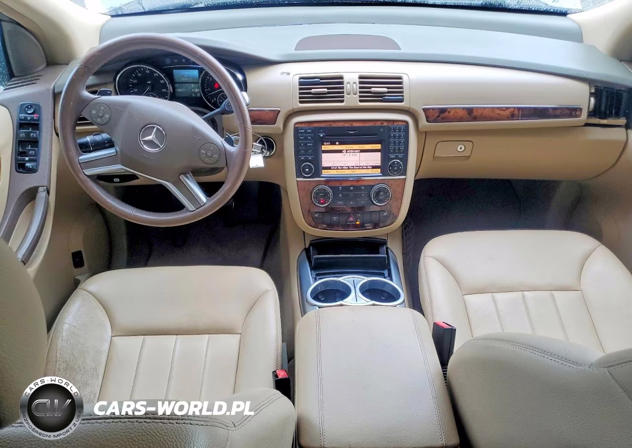 2010 Mercedes-Benz R 350 4Matic VIN:4JGCB6FE6AA107641 - 8