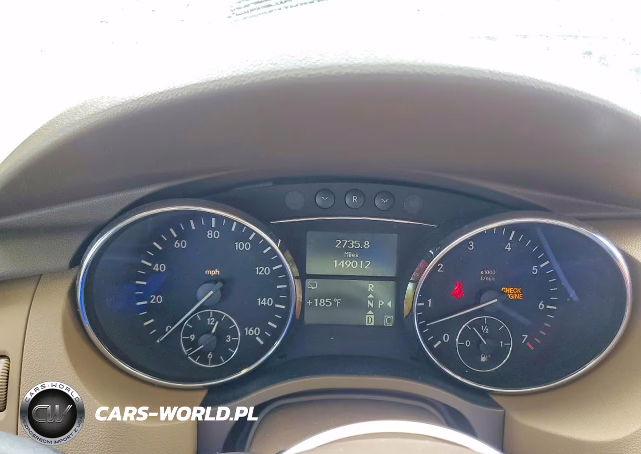 2010 Mercedes-Benz R 350 4Matic VIN:4JGCB6FE6AA107641 - 9