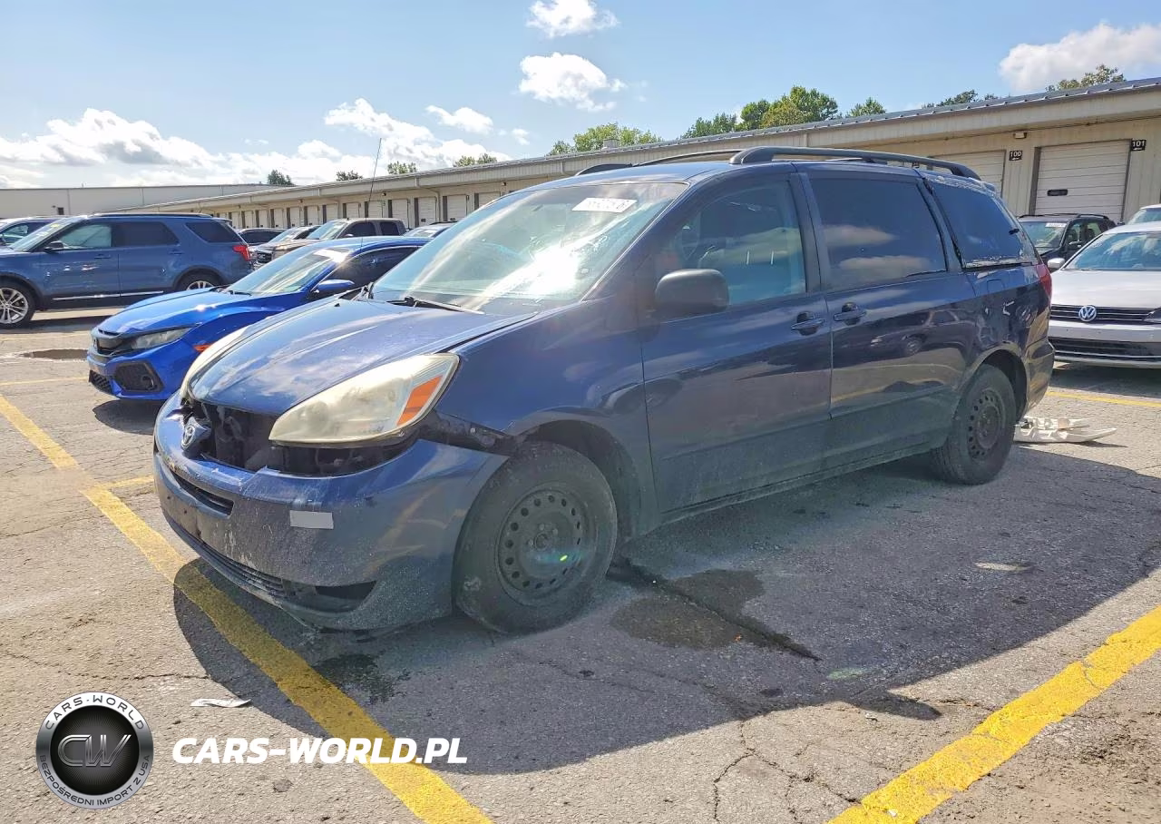 2005 Toyota Sienna Le 7 Passenger – zdjęcie 1 z 14