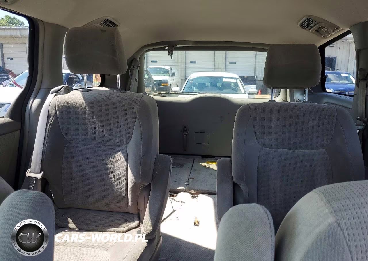 2005 Toyota Sienna Le 7 Passenger VIN:5TDZA23C05S292551 - 10
