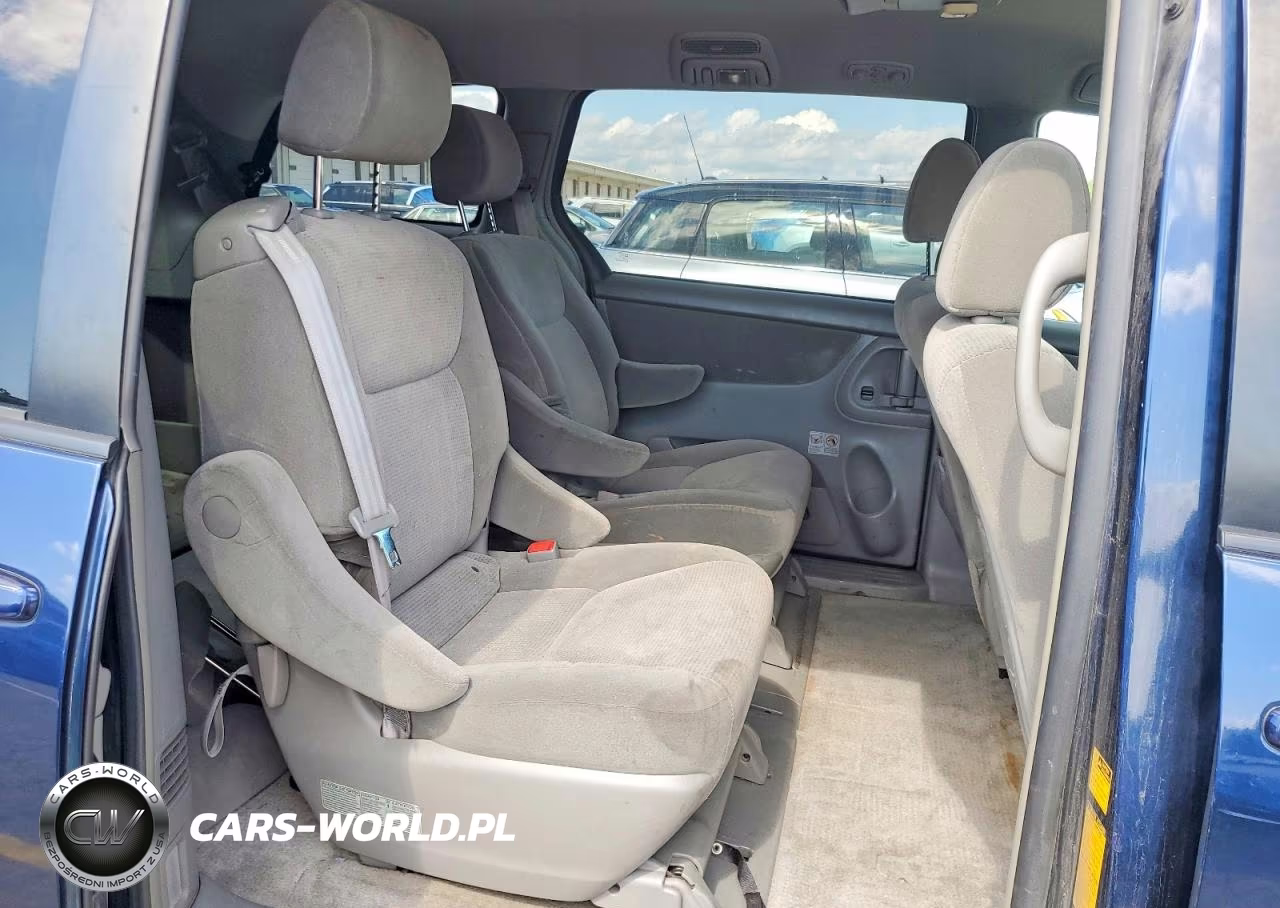 2005 Toyota Sienna Le 7 Passenger VIN:5TDZA23C05S292551 - 11