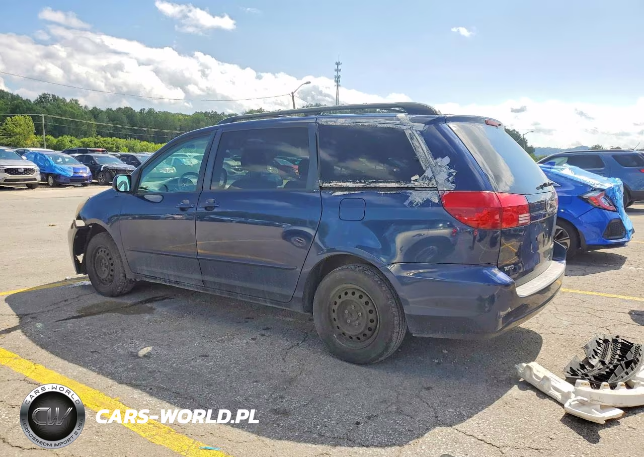 2005 Toyota Sienna Le 7 Passenger VIN:5TDZA23C05S292551 - 2