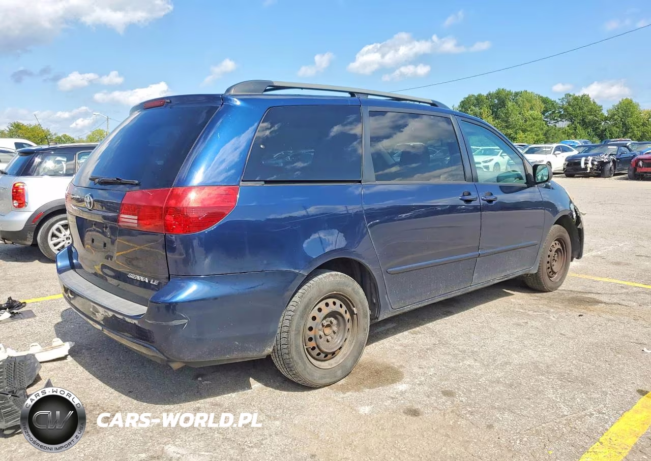 2005 Toyota Sienna Le 7 Passenger VIN:5TDZA23C05S292551 - 3