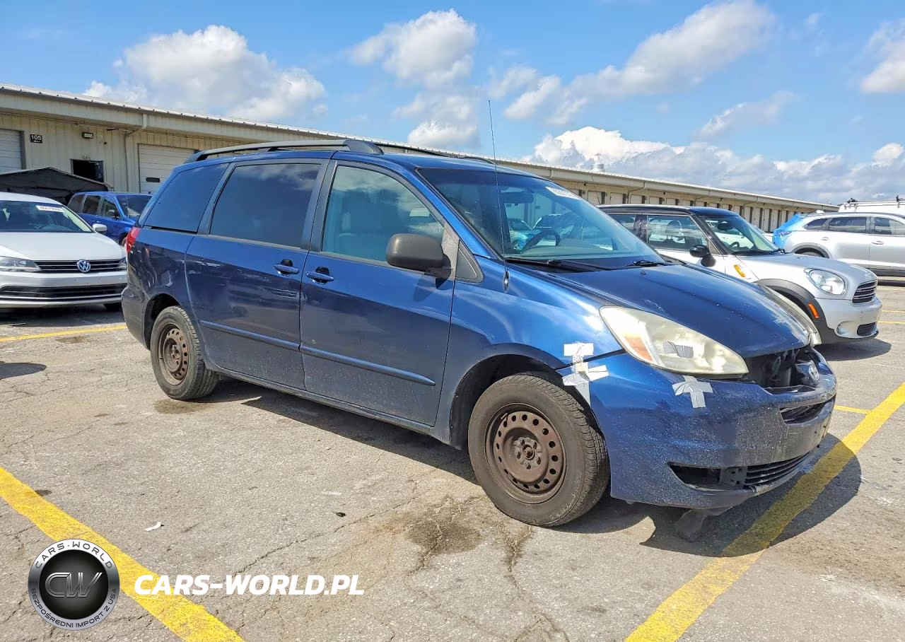 2005 Toyota Sienna Le 7 Passenger VIN:5TDZA23C05S292551 - 4