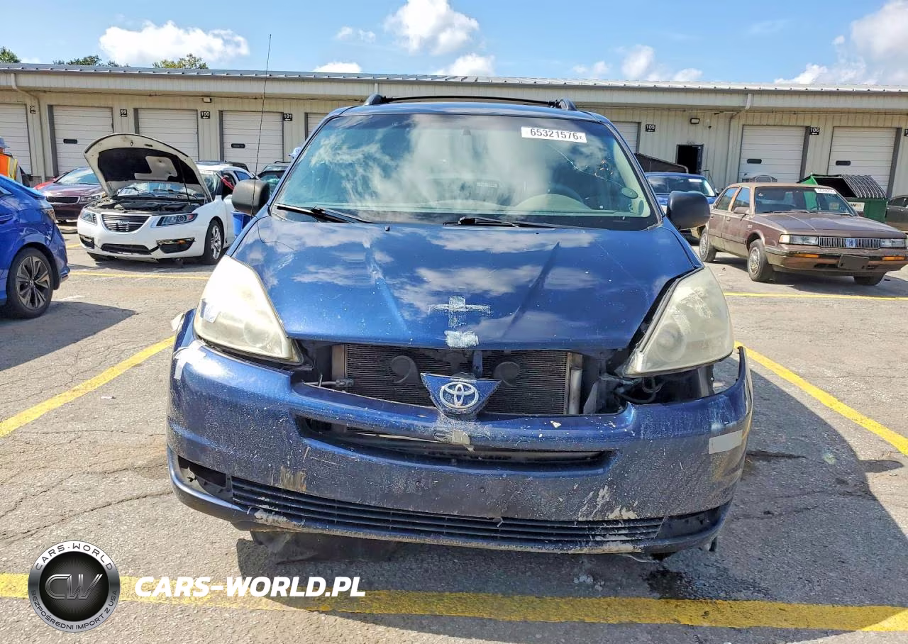 2005 Toyota Sienna Le 7 Passenger VIN:5TDZA23C05S292551 - 5