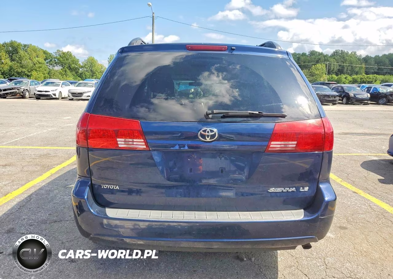 2005 Toyota Sienna Le 7 Passenger VIN:5TDZA23C05S292551 - 6