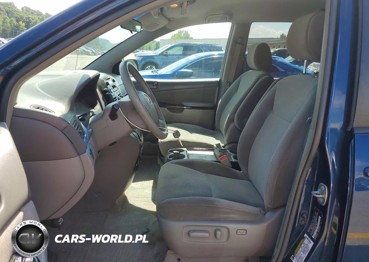 2005 Toyota Sienna Le 7 Passenger VIN:5TDZA23C05S292551 - 7