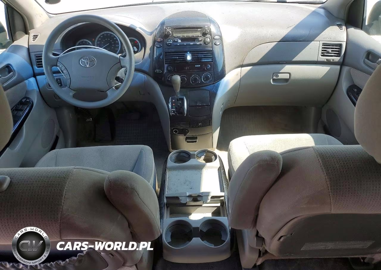 2005 Toyota Sienna Le 7 Passenger VIN:5TDZA23C05S292551 - 8