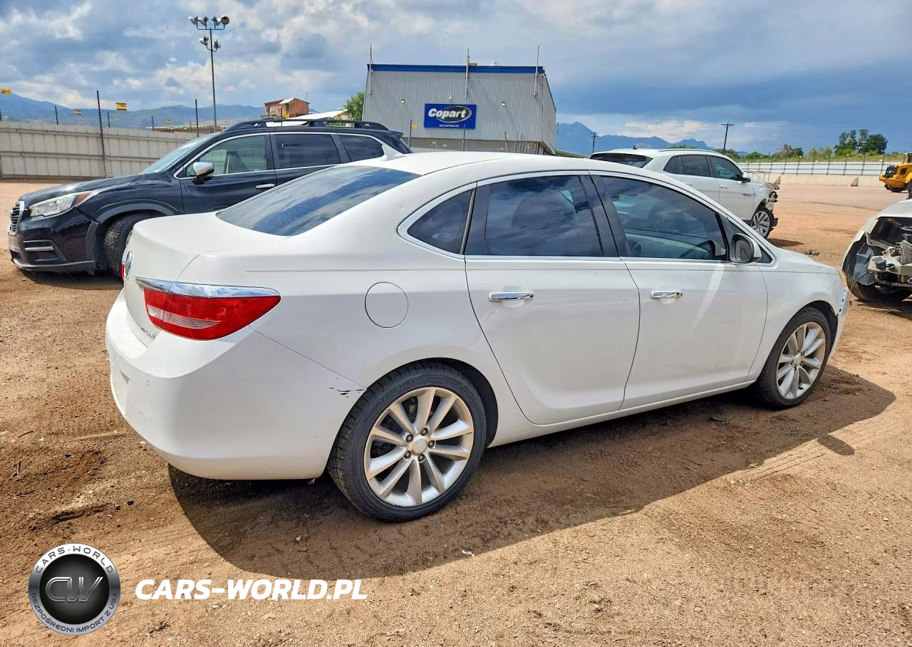 2012 Buick Verano VIN:1G4PS5SK0C4170517 - 3