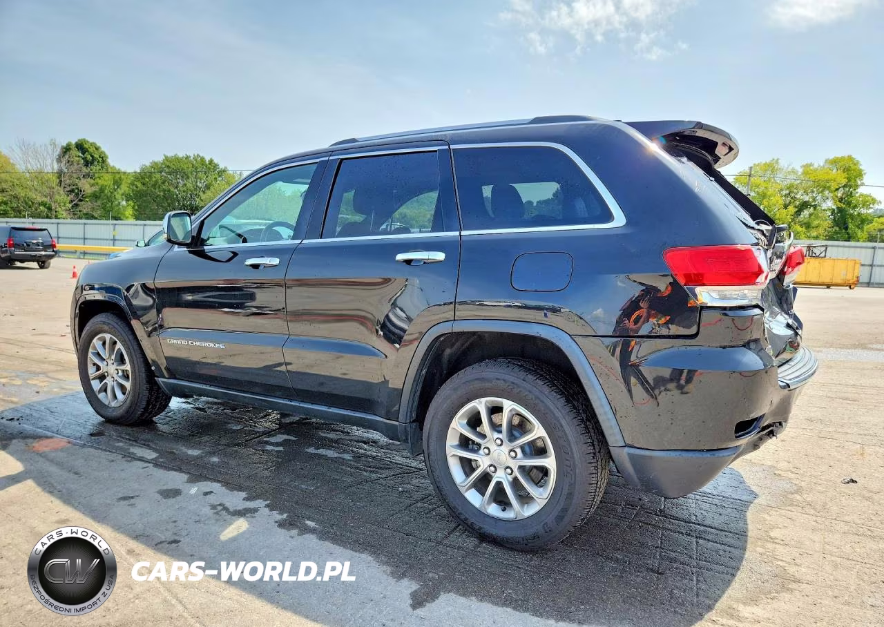 2015 Jeep Grand Cherokee Limited VIN:1C4RJEBG3FC218100 - 2