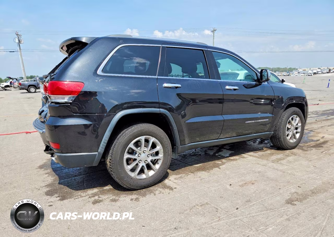 2015 Jeep Grand Cherokee Limited VIN:1C4RJEBG3FC218100 - 3