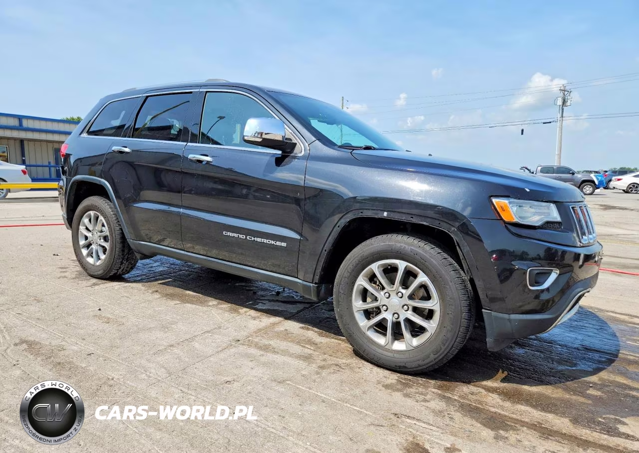 2015 Jeep Grand Cherokee Limited VIN:1C4RJEBG3FC218100 - 4