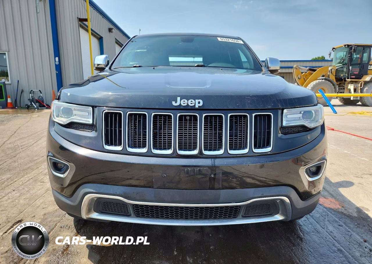2015 Jeep Grand Cherokee Limited VIN:1C4RJEBG3FC218100 - 5