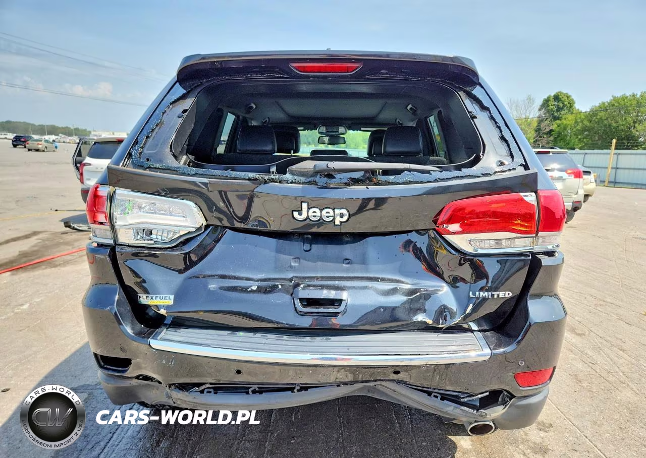 2015 Jeep Grand Cherokee Limited VIN:1C4RJEBG3FC218100 - 6