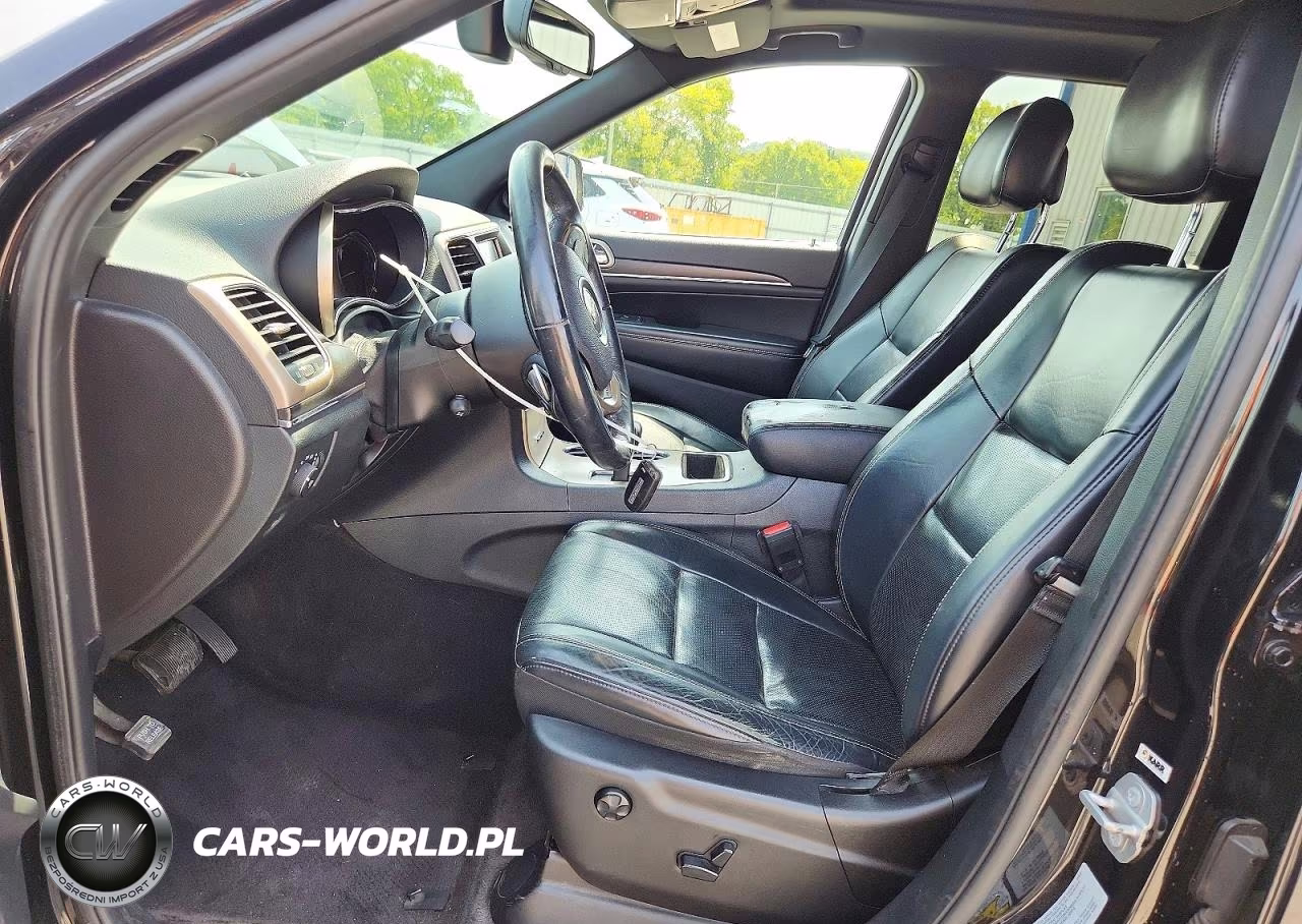 2015 Jeep Grand Cherokee Limited VIN:1C4RJEBG3FC218100 - 7