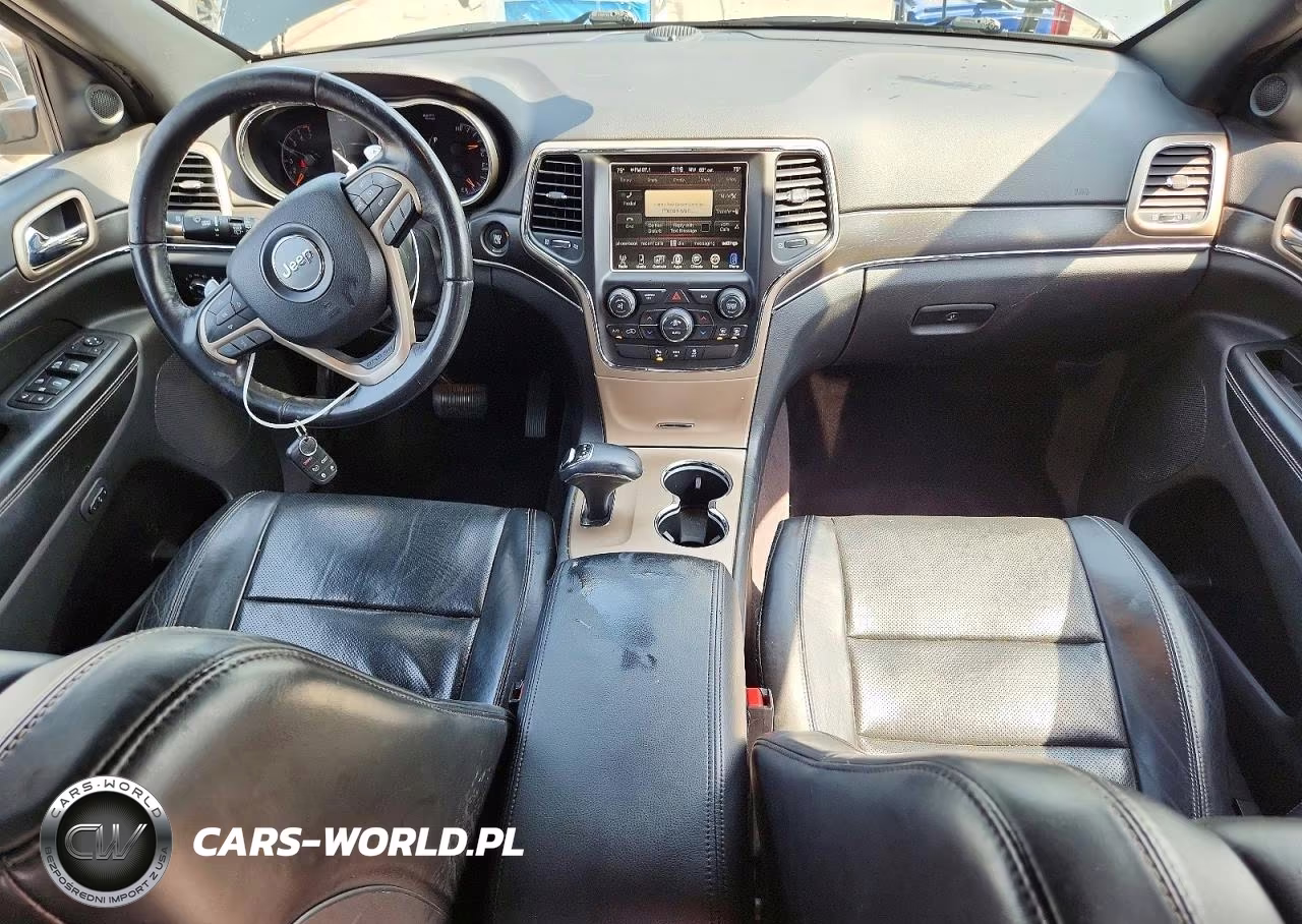 2015 Jeep Grand Cherokee Limited VIN:1C4RJEBG3FC218100 - 8