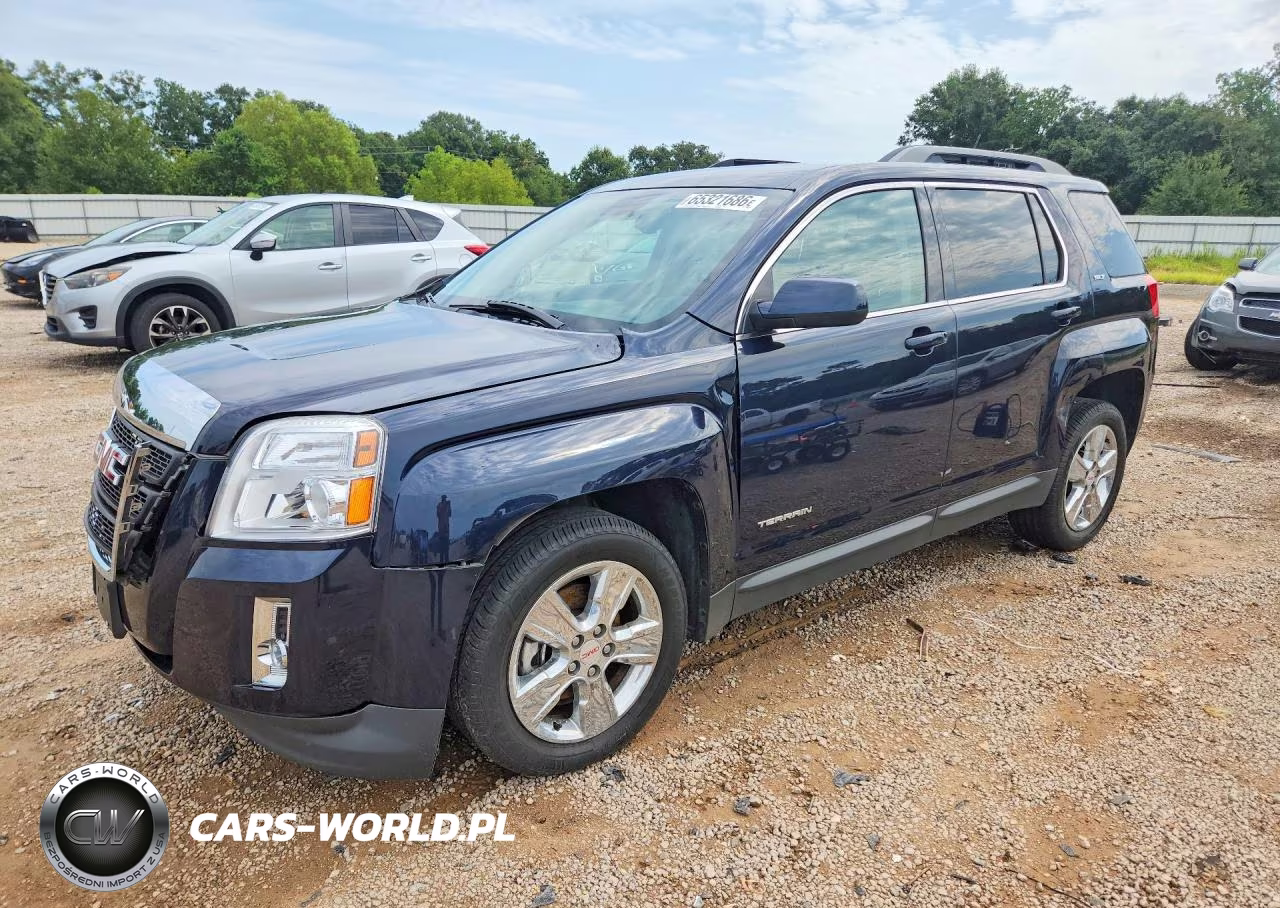 2015 GMC Terrain Slt VIN:2GKFLXE31F6420979 - 1