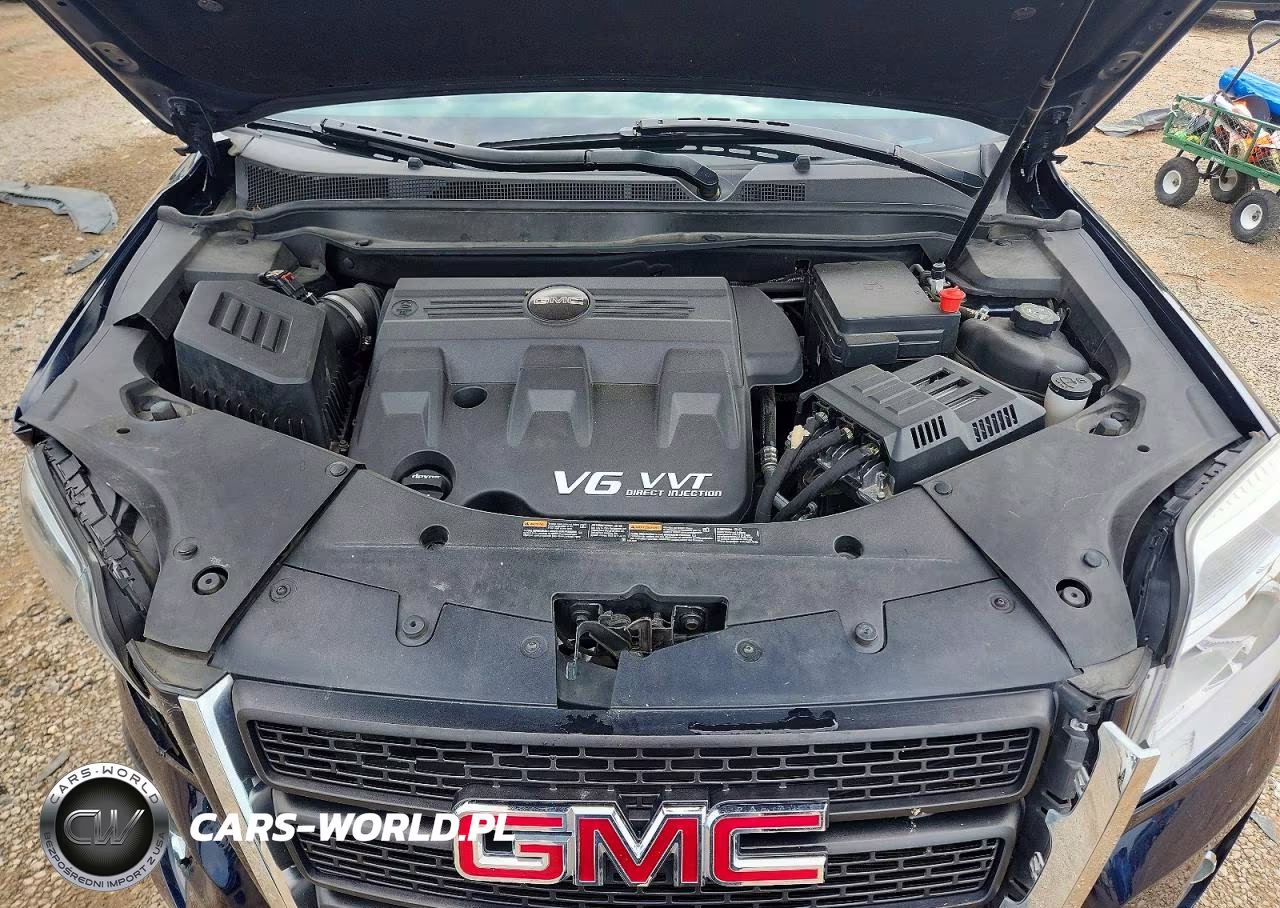 2015 GMC Terrain Slt VIN:2GKFLXE31F6420979 - 11