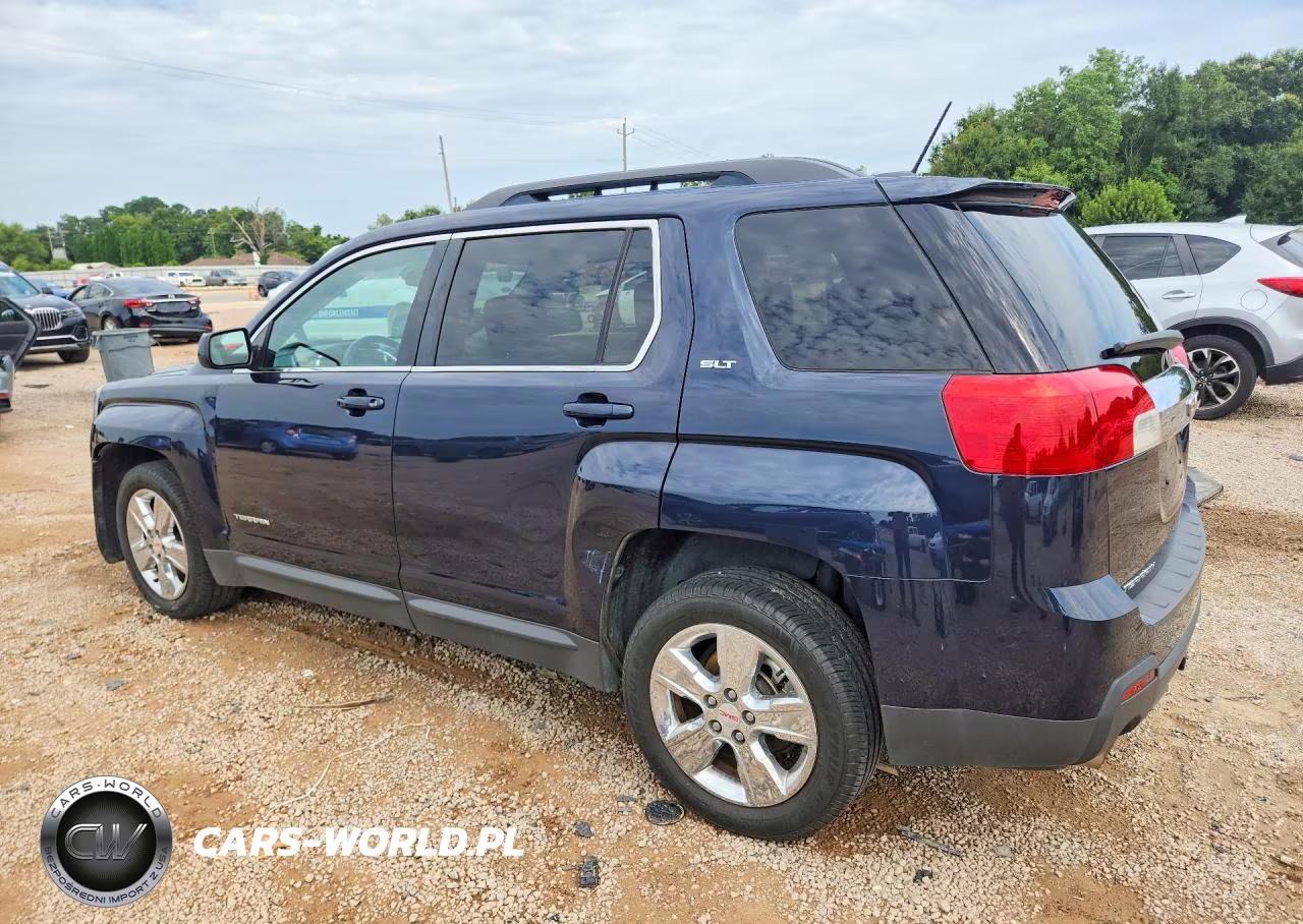 2015 GMC Terrain Slt VIN:2GKFLXE31F6420979 - 2