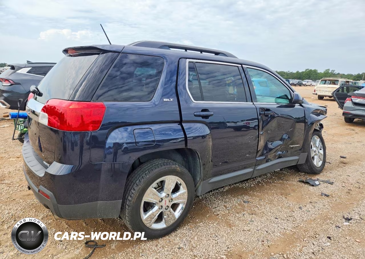 2015 GMC Terrain Slt VIN:2GKFLXE31F6420979 - 3