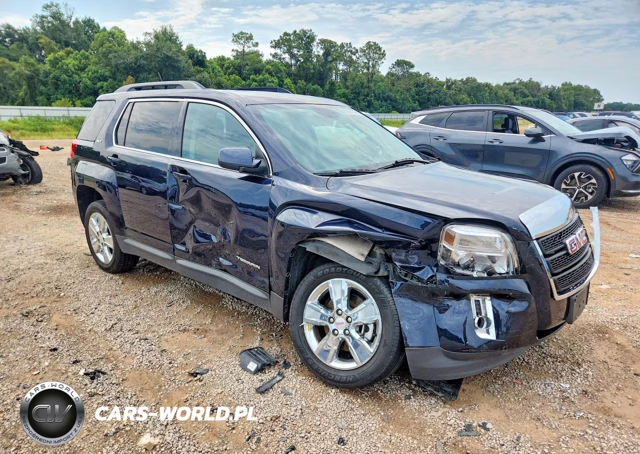 2015 GMC Terrain Slt VIN:2GKFLXE31F6420979 - 4