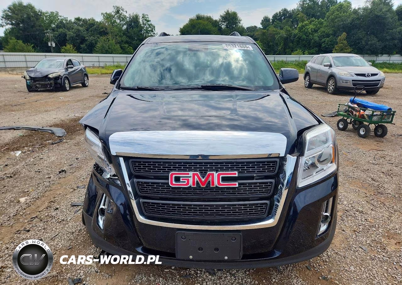 2015 GMC Terrain Slt VIN:2GKFLXE31F6420979 - 5
