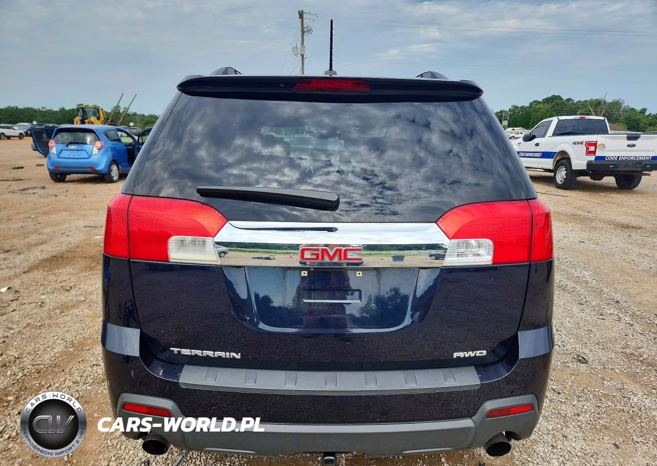 2015 GMC Terrain Slt VIN:2GKFLXE31F6420979 - 6