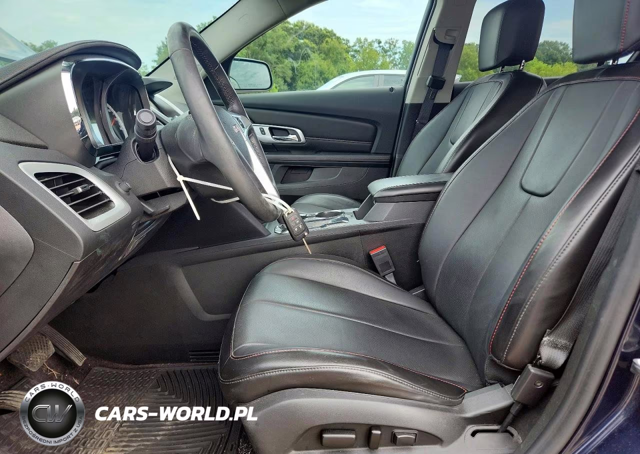 2015 GMC Terrain Slt VIN:2GKFLXE31F6420979 - 7