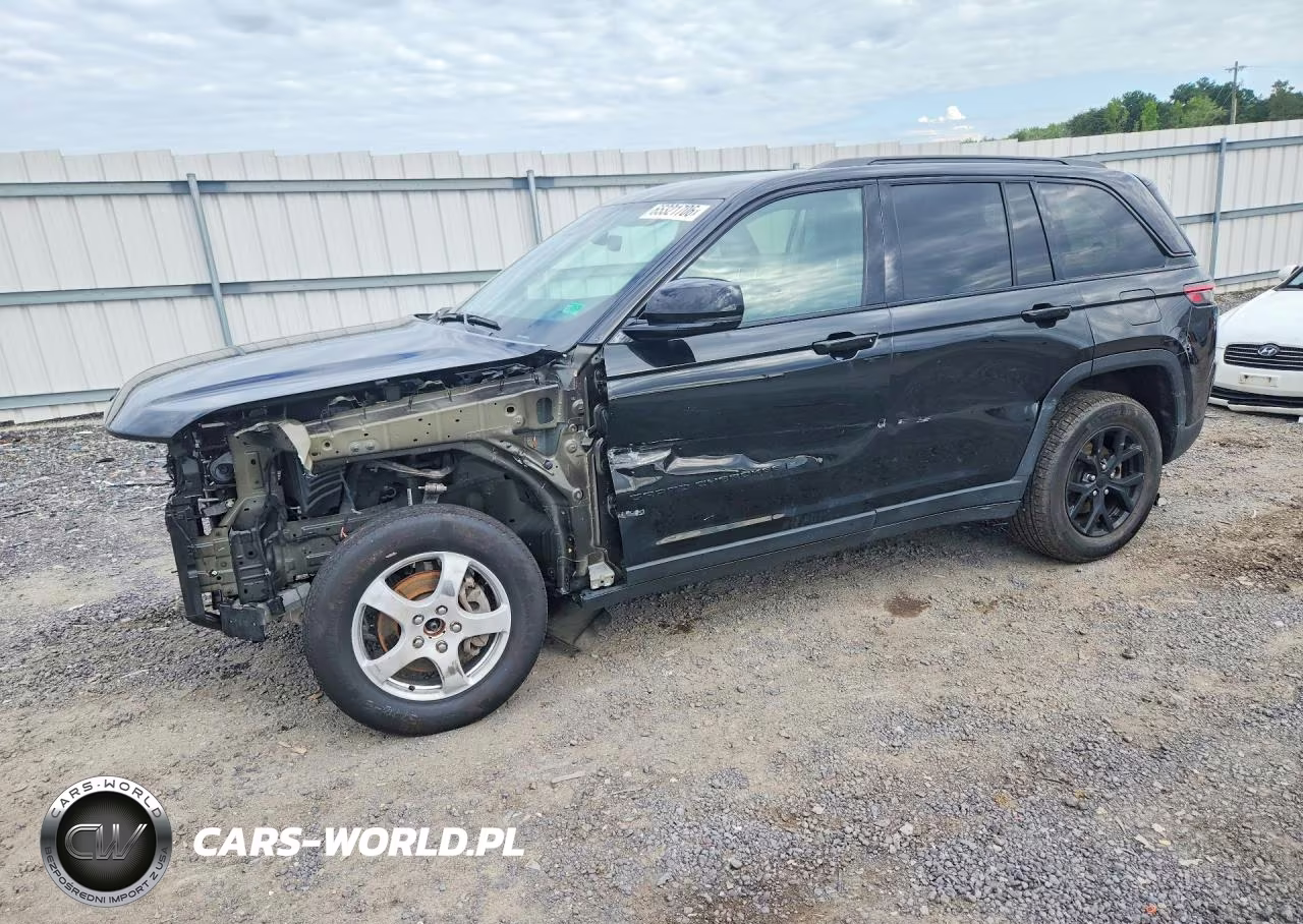 2025 Jeep Grand Cherokee Laredo VIN:1C4RJHAG5SC271409 - 1