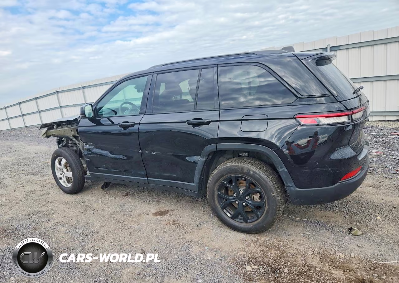 2025 Jeep Grand Cherokee Laredo VIN:1C4RJHAG5SC271409 - 2