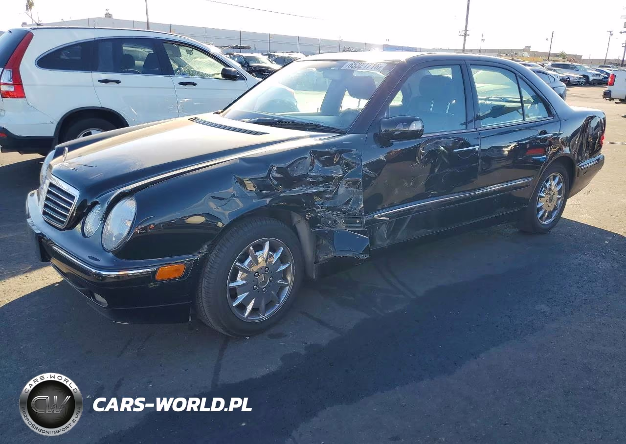 2000 Mercedes-Benz E 320