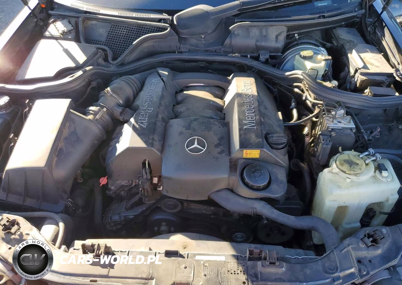 2000 Mercedes-Benz E 320 VIN:WDBJF65JXYB013473 - 11
