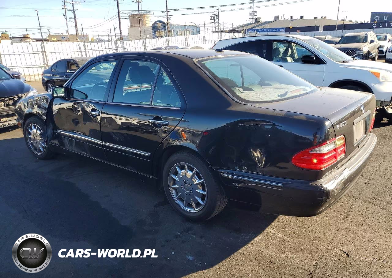 2000 Mercedes-Benz E 320 VIN:WDBJF65JXYB013473 - 2