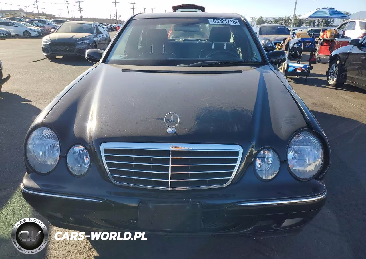 2000 Mercedes-Benz E 320 VIN:WDBJF65JXYB013473 - 5