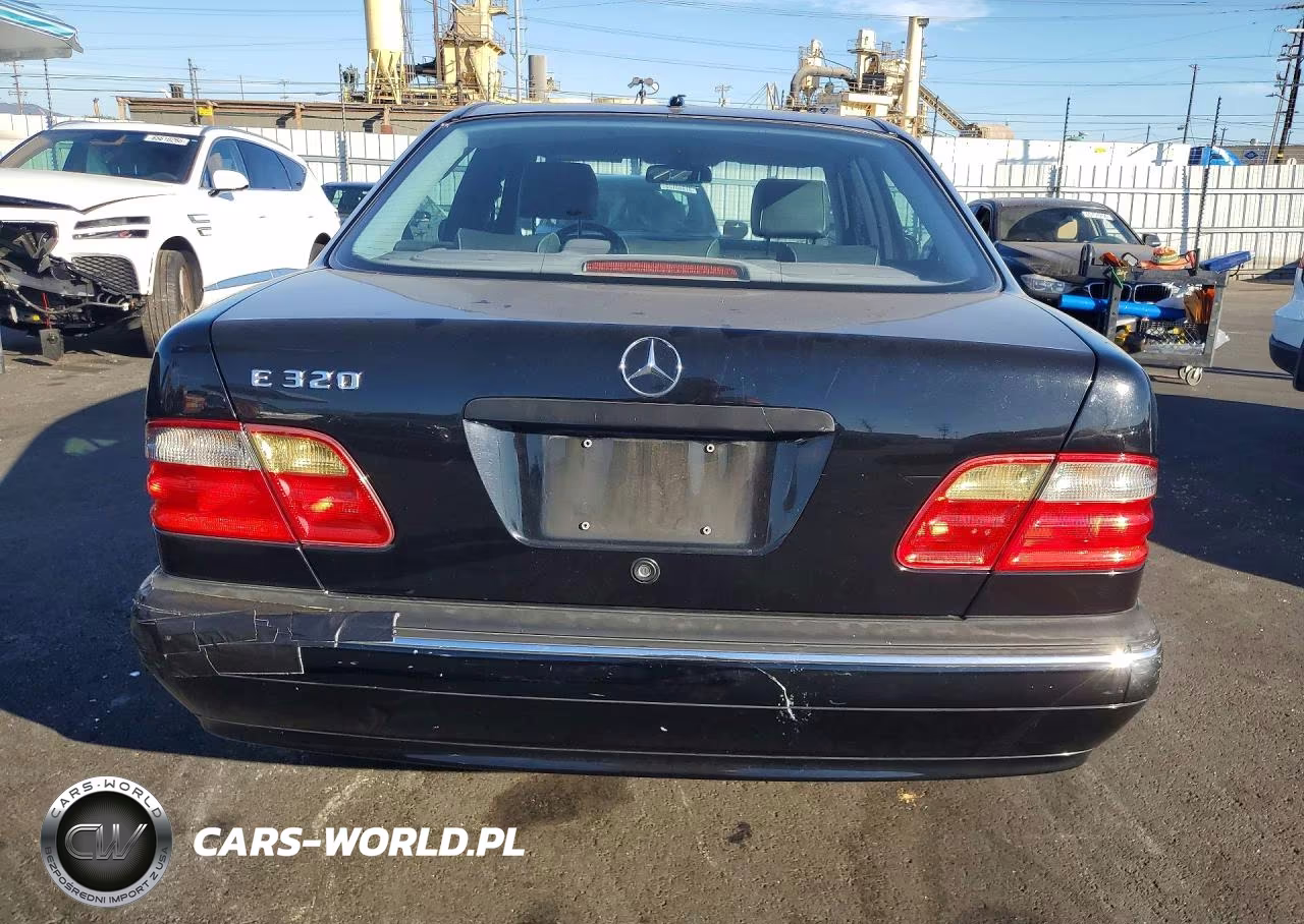 2000 Mercedes-Benz E 320 VIN:WDBJF65JXYB013473 - 6