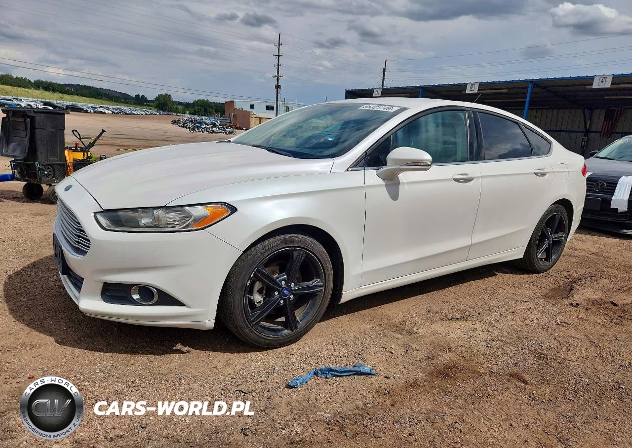 2016 Ford Fusion Se – zdjęcie 1 z 12