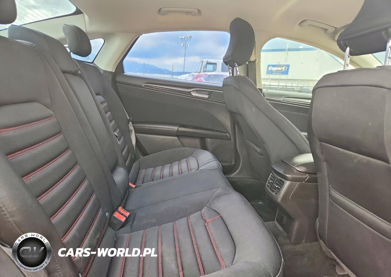 2016 Ford Fusion Se VIN:3FA6P0HD0GR328354 - 10