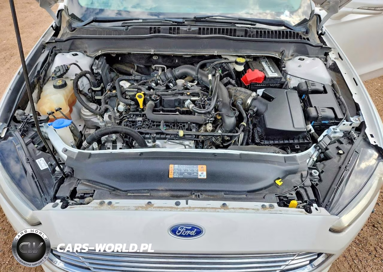 2016 Ford Fusion Se VIN:3FA6P0HD0GR328354 - 11