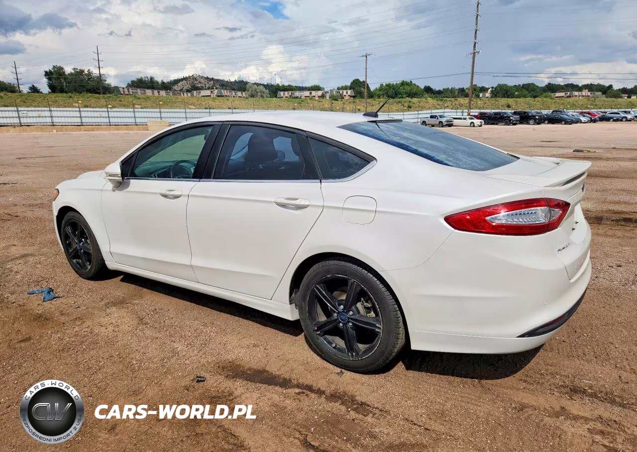 2016 Ford Fusion Se VIN:3FA6P0HD0GR328354 - 2