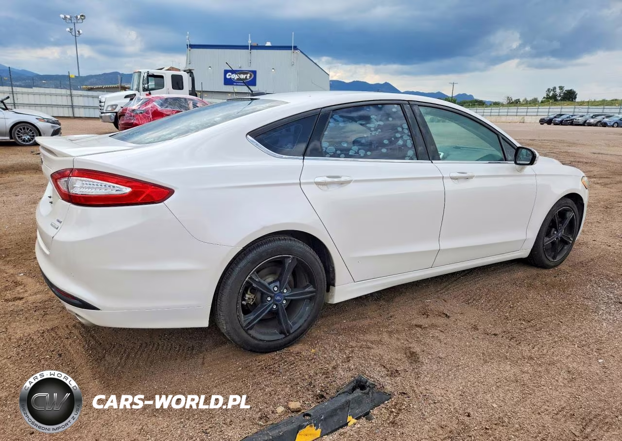 2016 Ford Fusion Se VIN:3FA6P0HD0GR328354 - 3