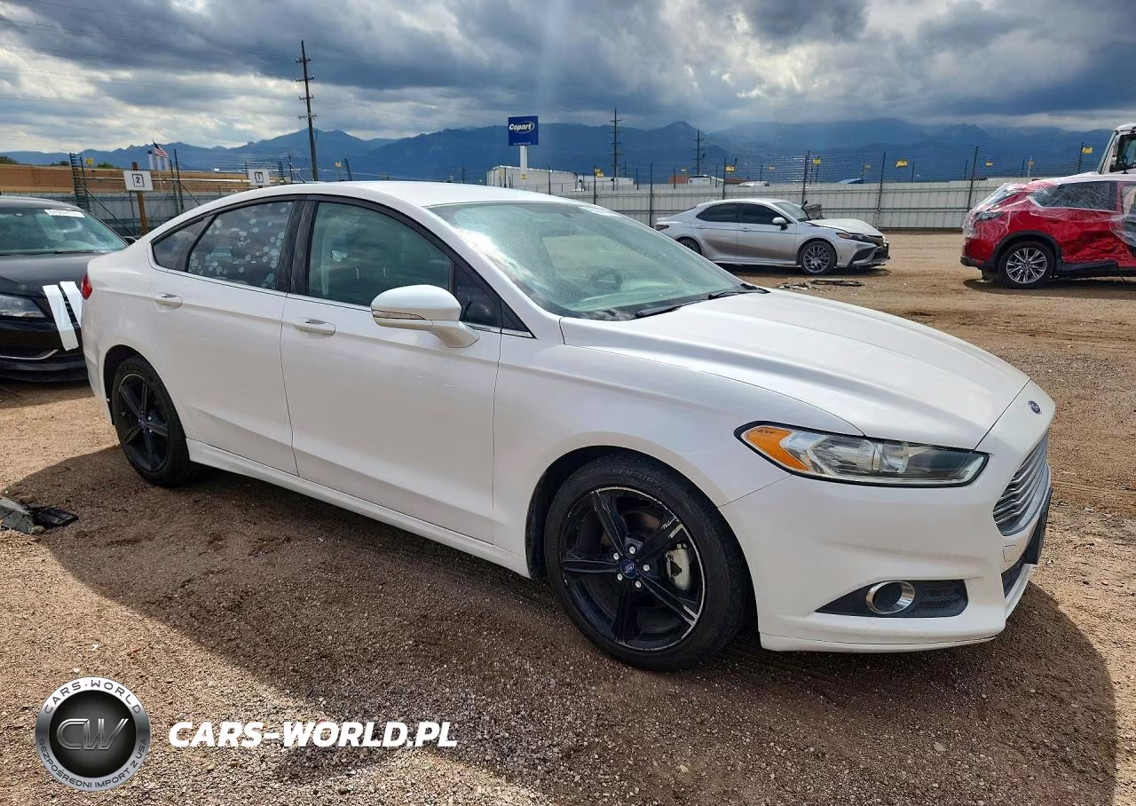 2016 Ford Fusion Se VIN:3FA6P0HD0GR328354 - 4