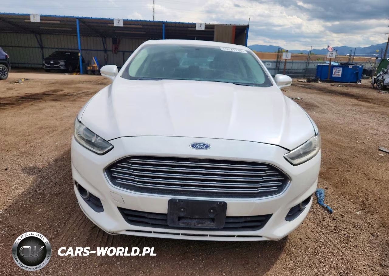 2016 Ford Fusion Se VIN:3FA6P0HD0GR328354 - 5