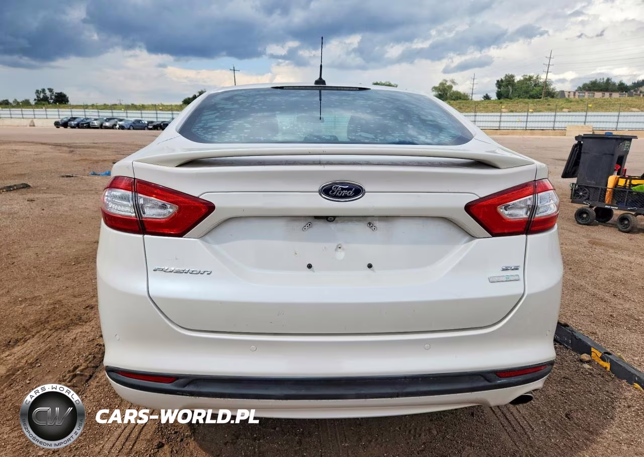 2016 Ford Fusion Se VIN:3FA6P0HD0GR328354 - 6