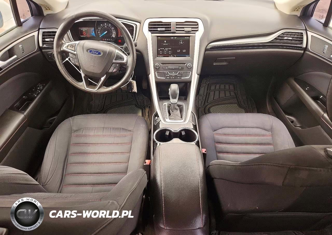 2016 Ford Fusion Se VIN:3FA6P0HD0GR328354 - 8