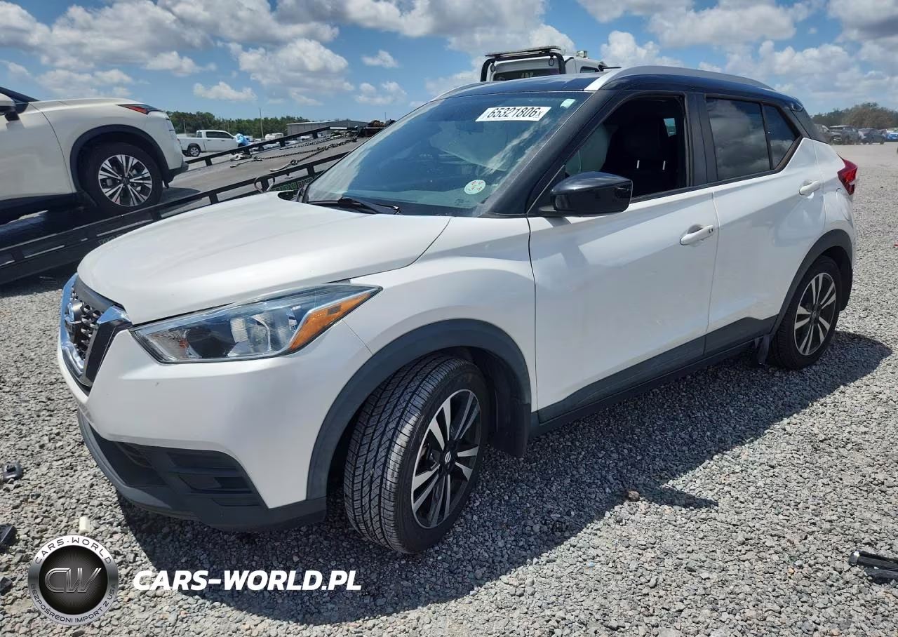 2019 Nissan Kicks Sv – zdjęcie 1 z 13