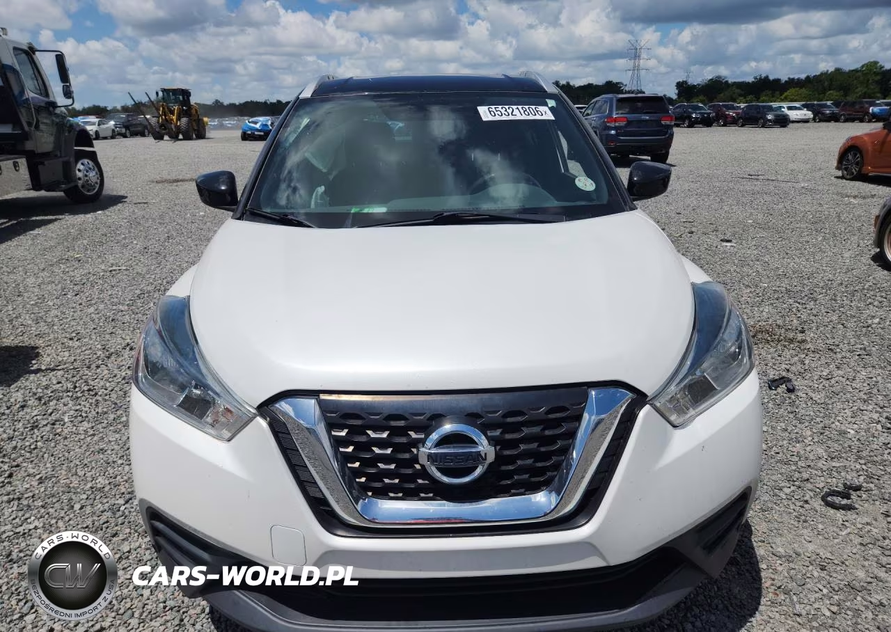 2019 Nissan Kicks Sv VIN:3N1CP5CUXKL503757 - 5